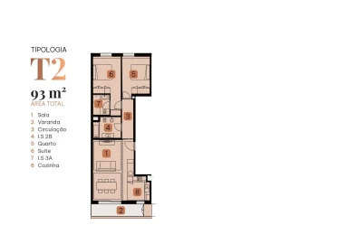 Apartamento T2 para Venda em Campanhã