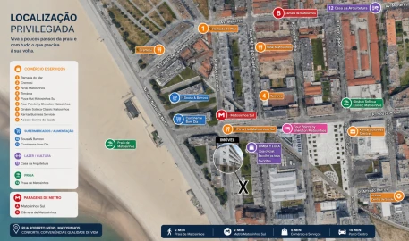 Apartamento T3 para Venda em Matosinhos e Leça da Palmeira