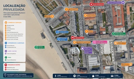 Apartamento T2 para Venda em Matosinhos e Leça da Palmeira