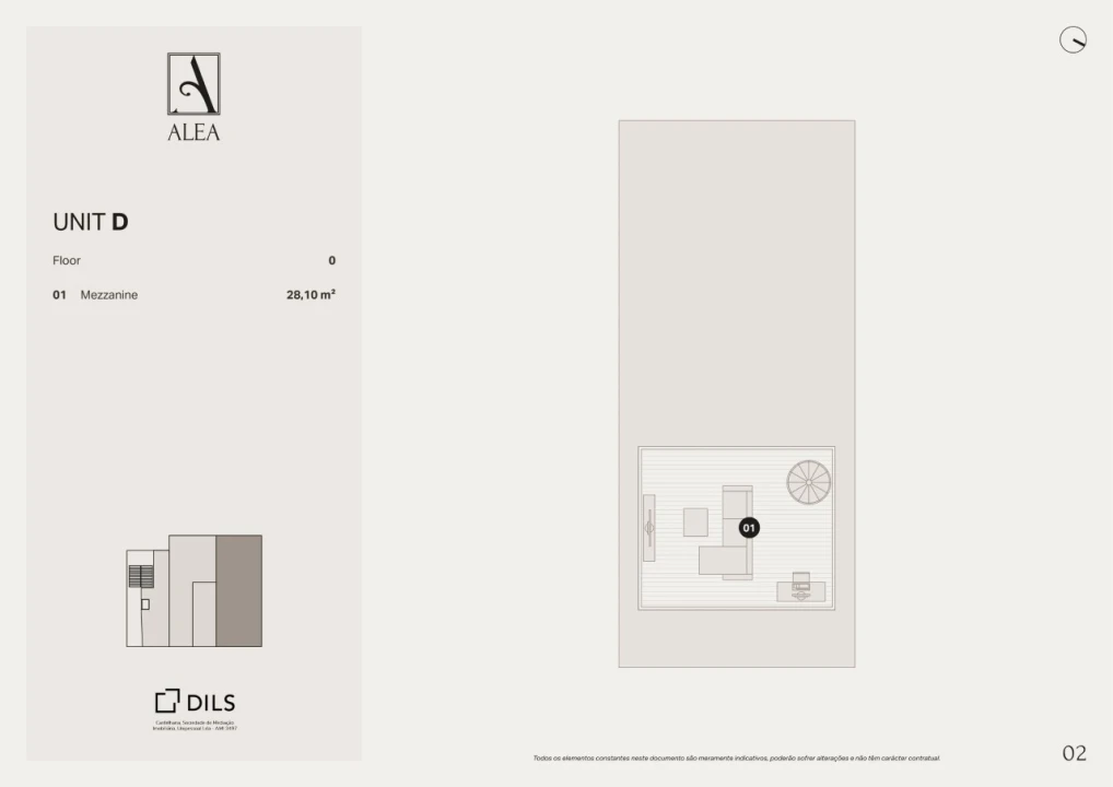 Apartamento para Venda em Santa Maria Maior Planta 2
