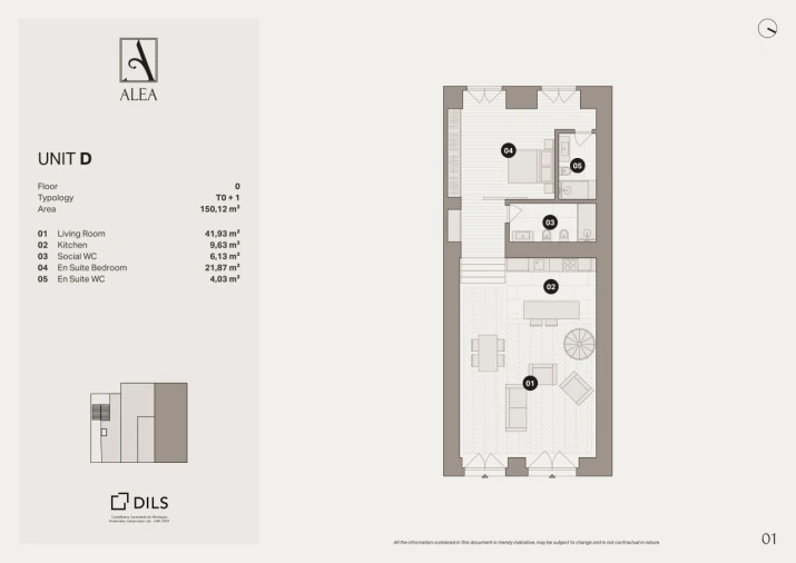 Apartamento para Venda em Santa Maria Maior Planta 1