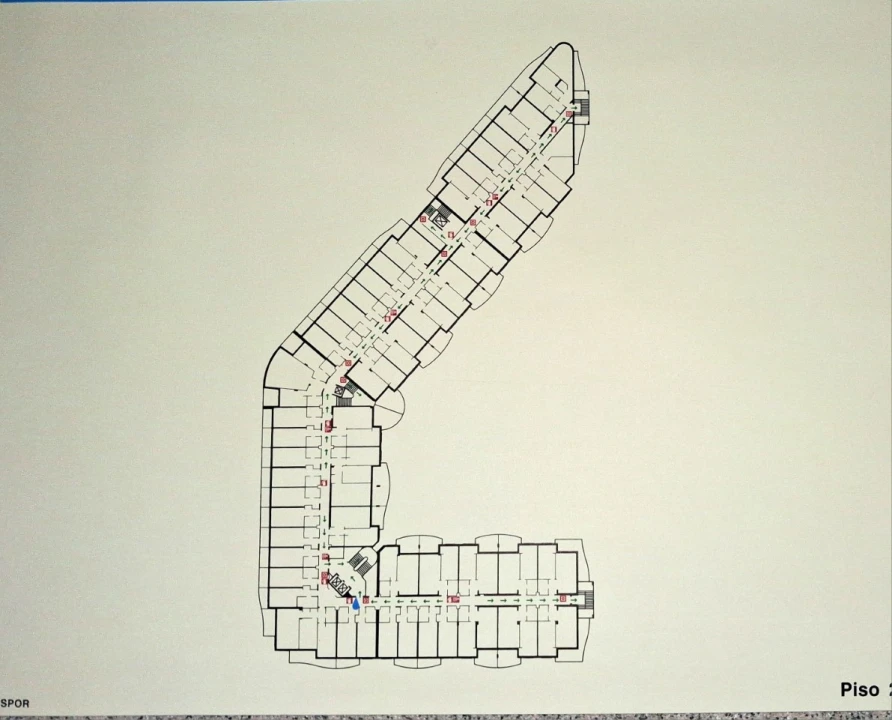 Apartamento T1 para Venda em Ericeira Planta 2