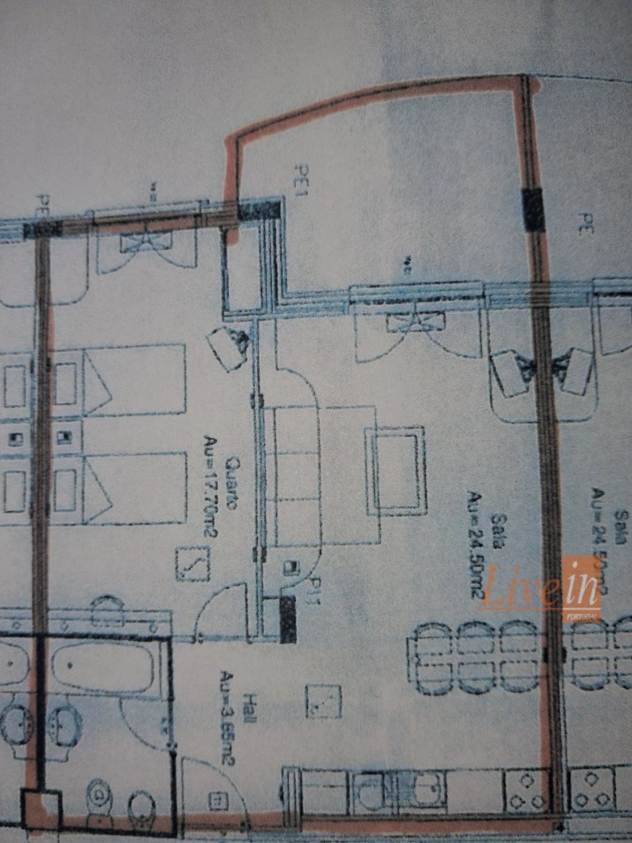 Apartamento T1 para Venda em Ericeira Foto 20