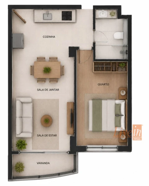 Apartamento T1 para Venda em Ericeira