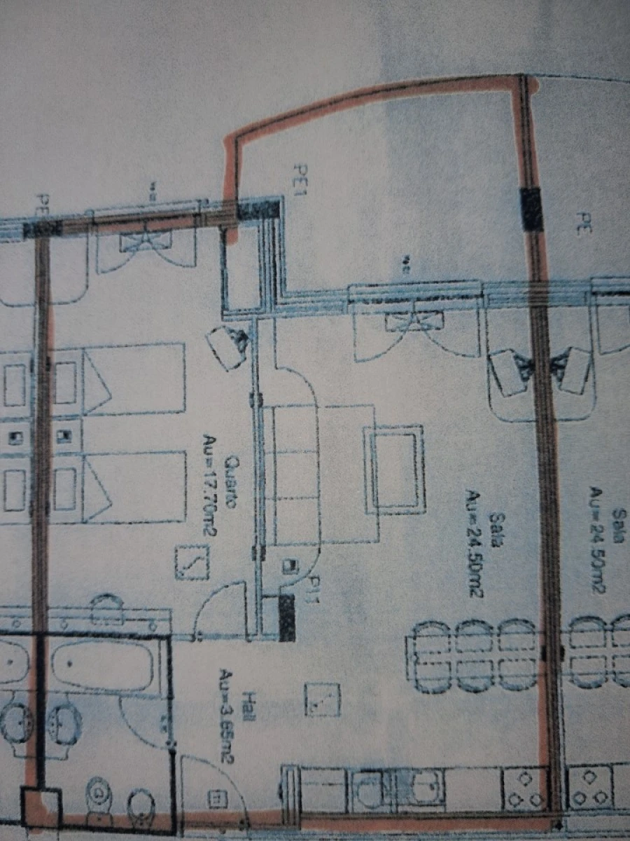 Apartamento T1 para Venda em Ericeira Planta 3