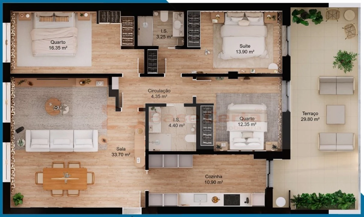 Apartamento T3 para Venda em Loures Foto 14