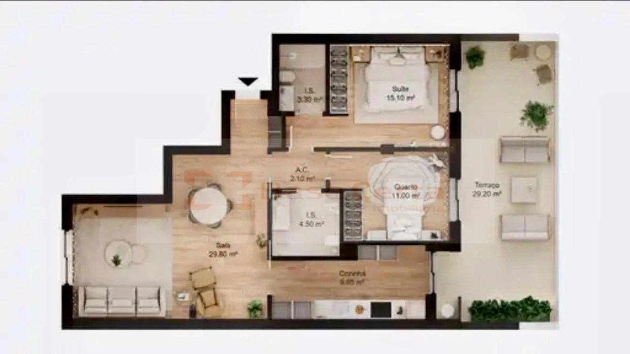 Apartamento T2 para Venda em Loures Foto 7