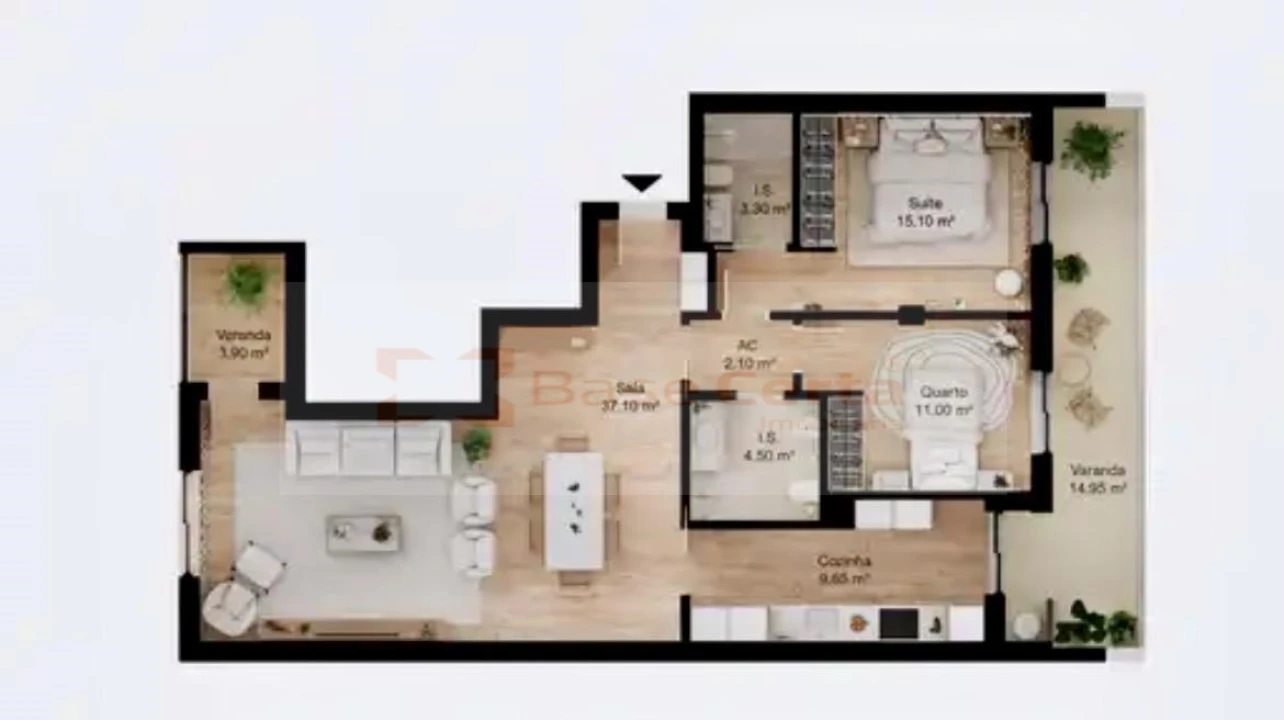 Apartamento T2 para Venda em Loures Foto 9