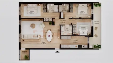 Apartamento T2 para Venda em Loures