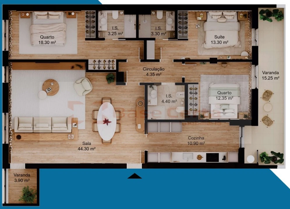 Apartamento T3 para Venda em Loures Foto 14