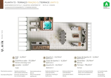 Apartamento T2 para Venda em Tavira (Santa Maria e Santiago)