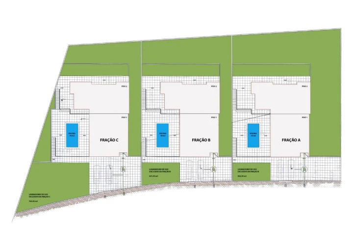 Terreno para Venda em Famalicão Planta 4