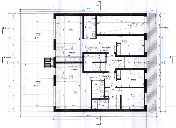 Apartamento T2 para Venda em Fernao Ferro Planta 1