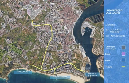 Terreno para Venda em Portimão