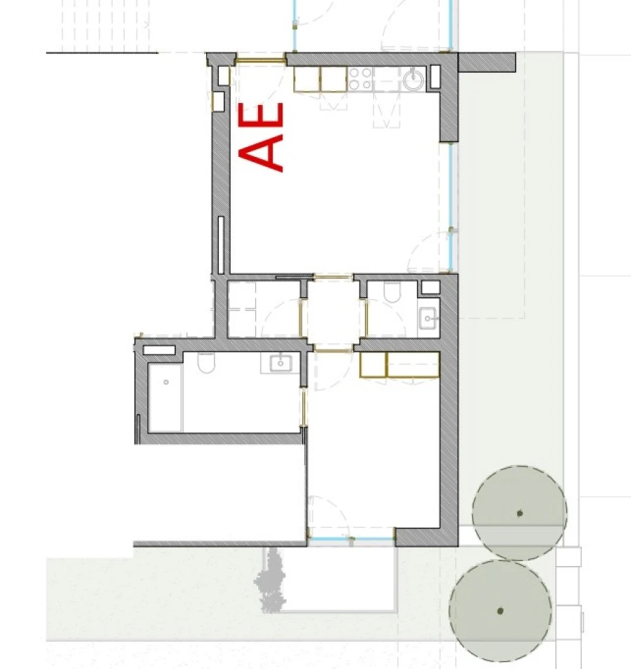 Apartamento T1 para Venda em Ramalde Planta 1