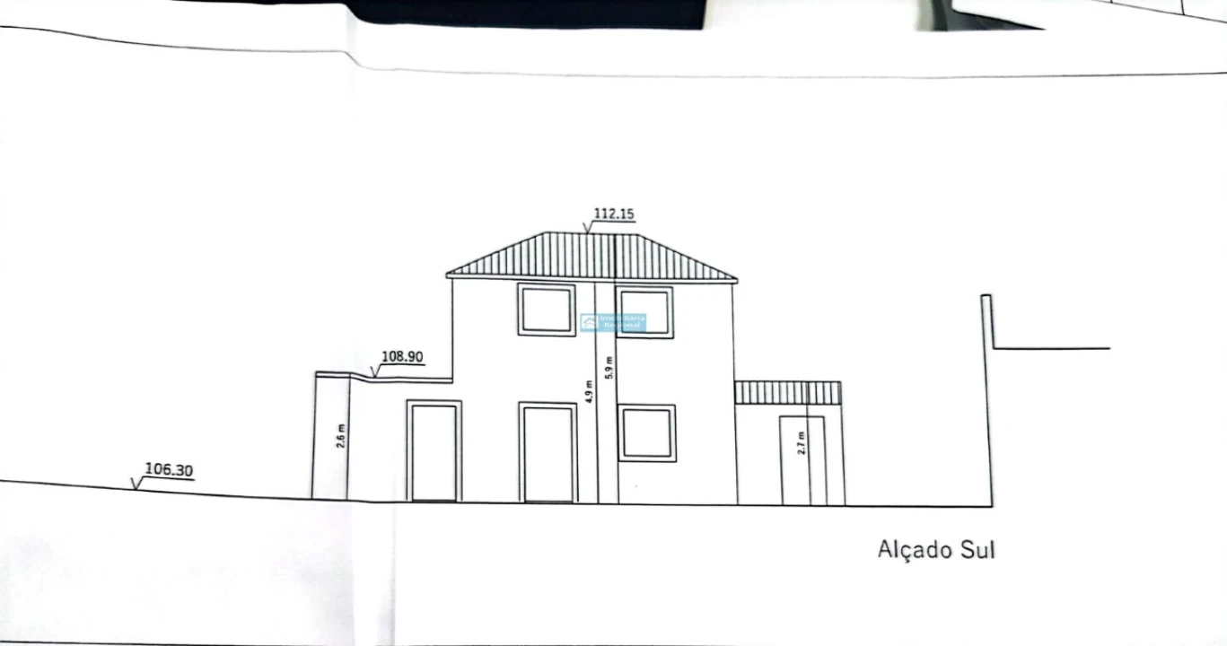 Moradia T2 para Venda em Funchal (Santa Maria Maior) Planta 3