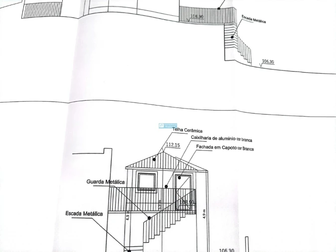 Moradia T2 para Venda em Funchal (Santa Maria Maior) Planta 4