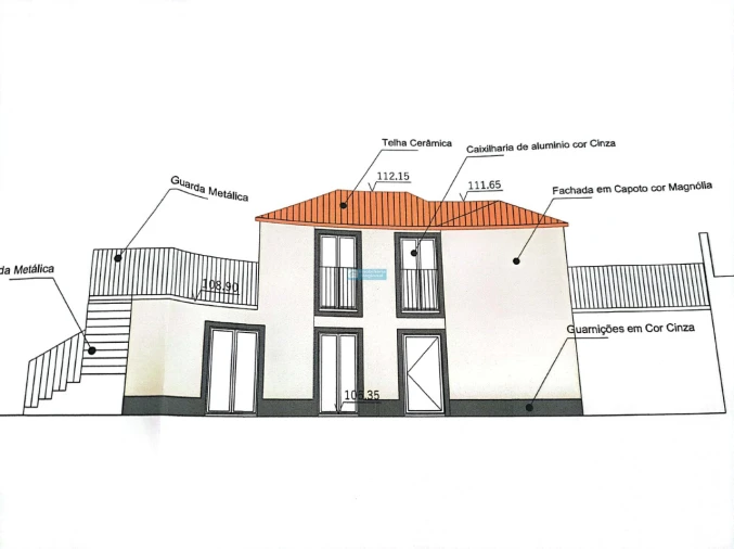 Moradia T2 para Venda em Funchal (Santa Maria Maior) Planta 1