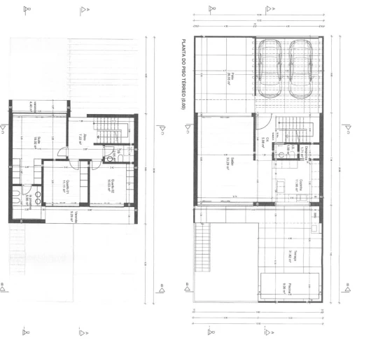 Moradia T3 para Venda em Montenegro Planta 1