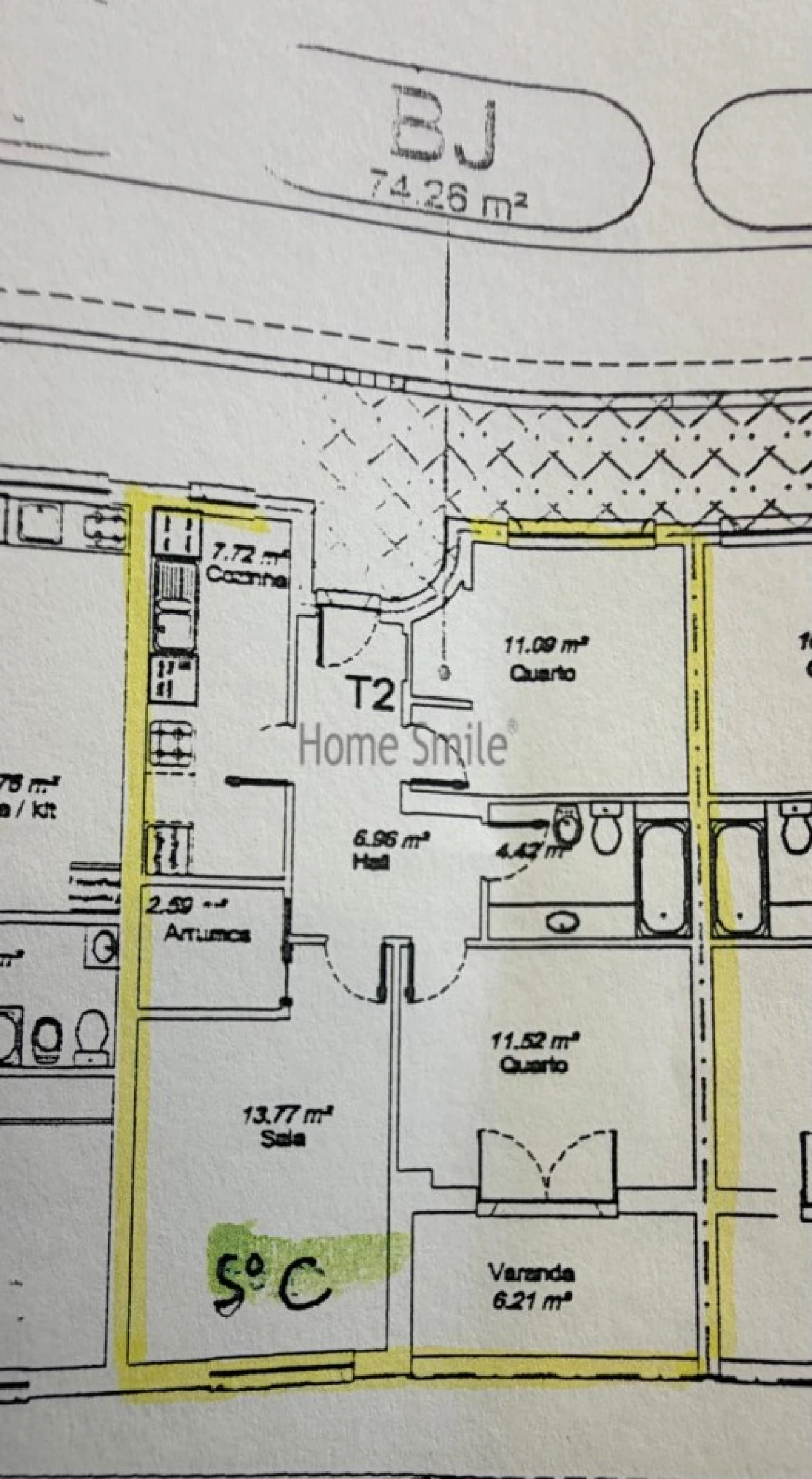 Apartamento T3 para Venda em Sesimbra (Santiago) Foto 46