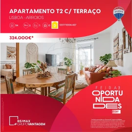 Apartamento T2 para Venda em Arroios