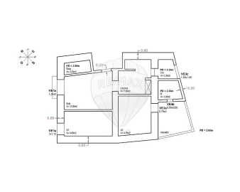 Apartamento T2 para Venda em Arroios