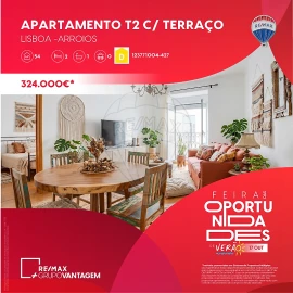 Apartamento T2 para Venda em Arroios
