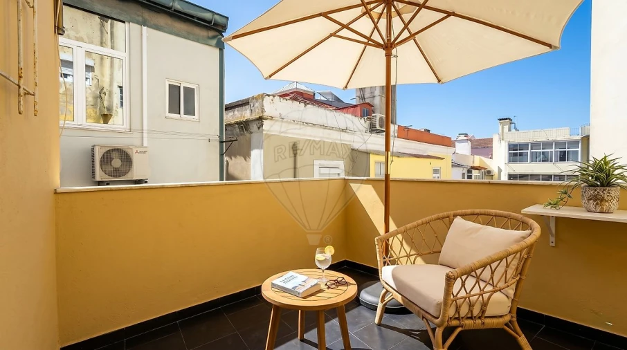 Apartamento T2 para Venda em Arroios Foto 27