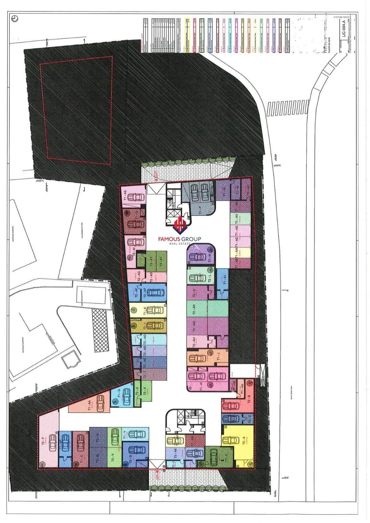 Apartamento T1 para Venda em Lagos (São Sebastião e Santa Maria) Foto 40
