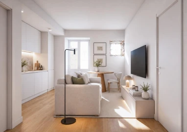 Apartamento T1 para Venda em União das Freguesias de Setúbal