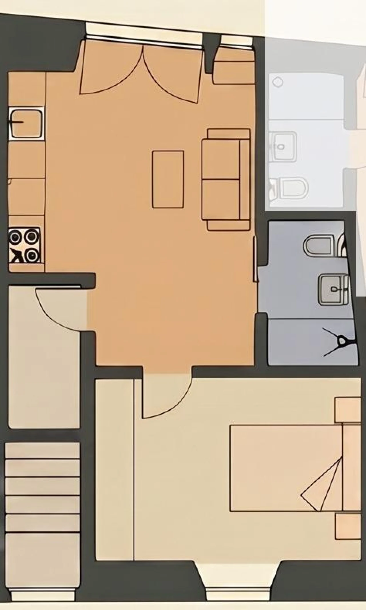 Apartamento T1 para Venda em União das Freguesias de Setúbal Foto 23
