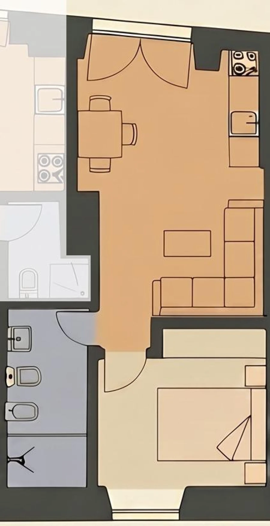 Apartamento T1 para Venda em União das Freguesias de Setúbal Foto 23