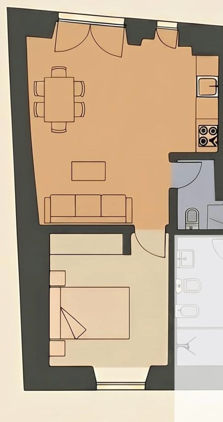 Apartamento T1 para Venda em União das Freguesias de Setúbal Foto 23