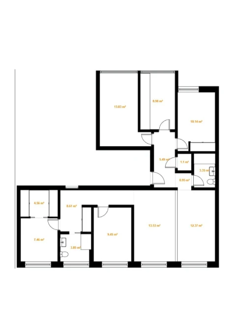 Apartamento T4 para Venda em Arroios
