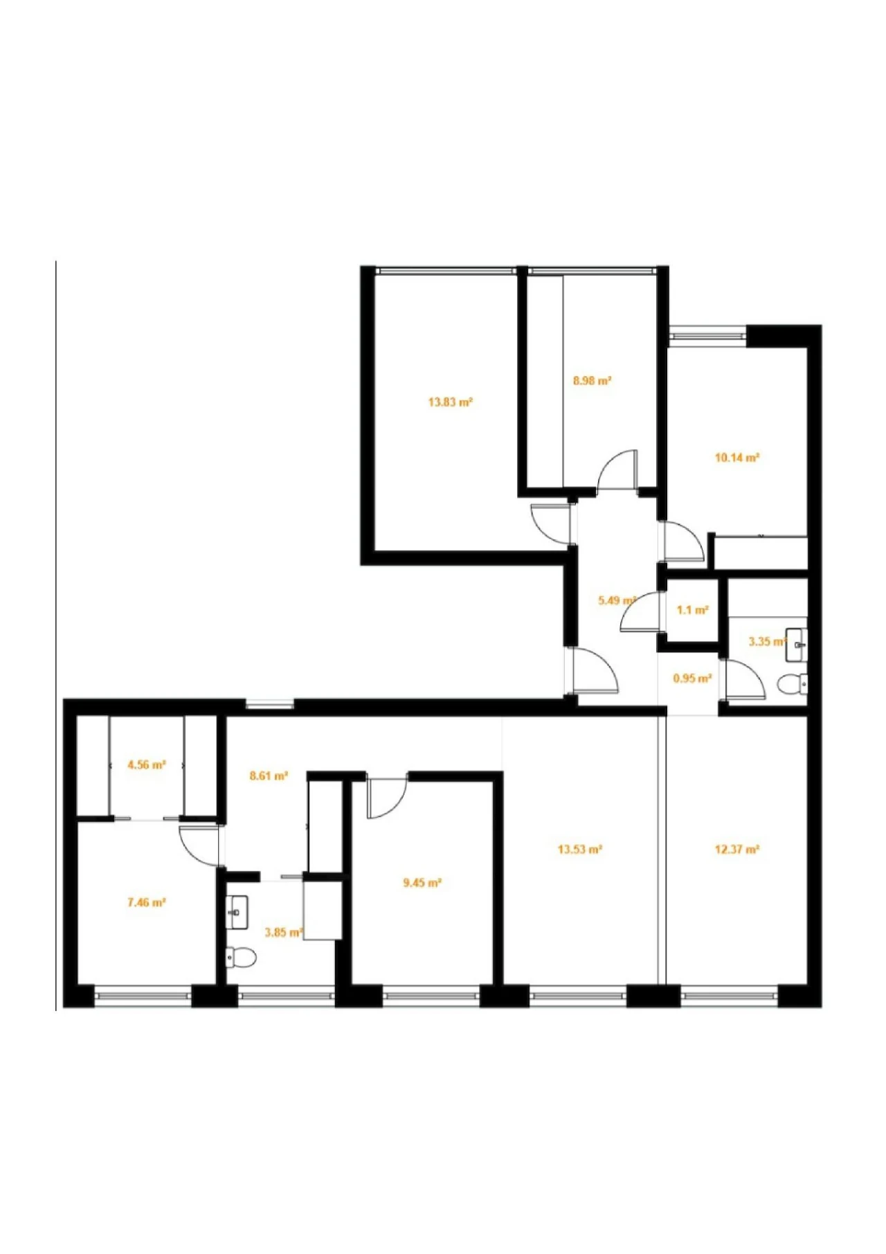 Apartamento T4 para Venda em Arroios Foto 34