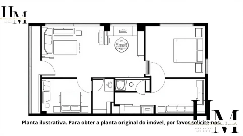Apartamento T3 para Venda em Leiria, Pousos, Barreira e Cortes