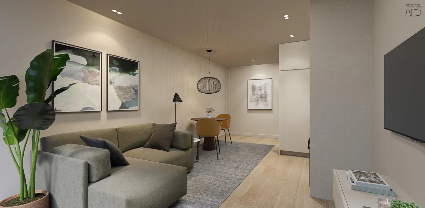 Apartamento T1 para Venda em Matosinhos e Leça da Palmeira Foto 2