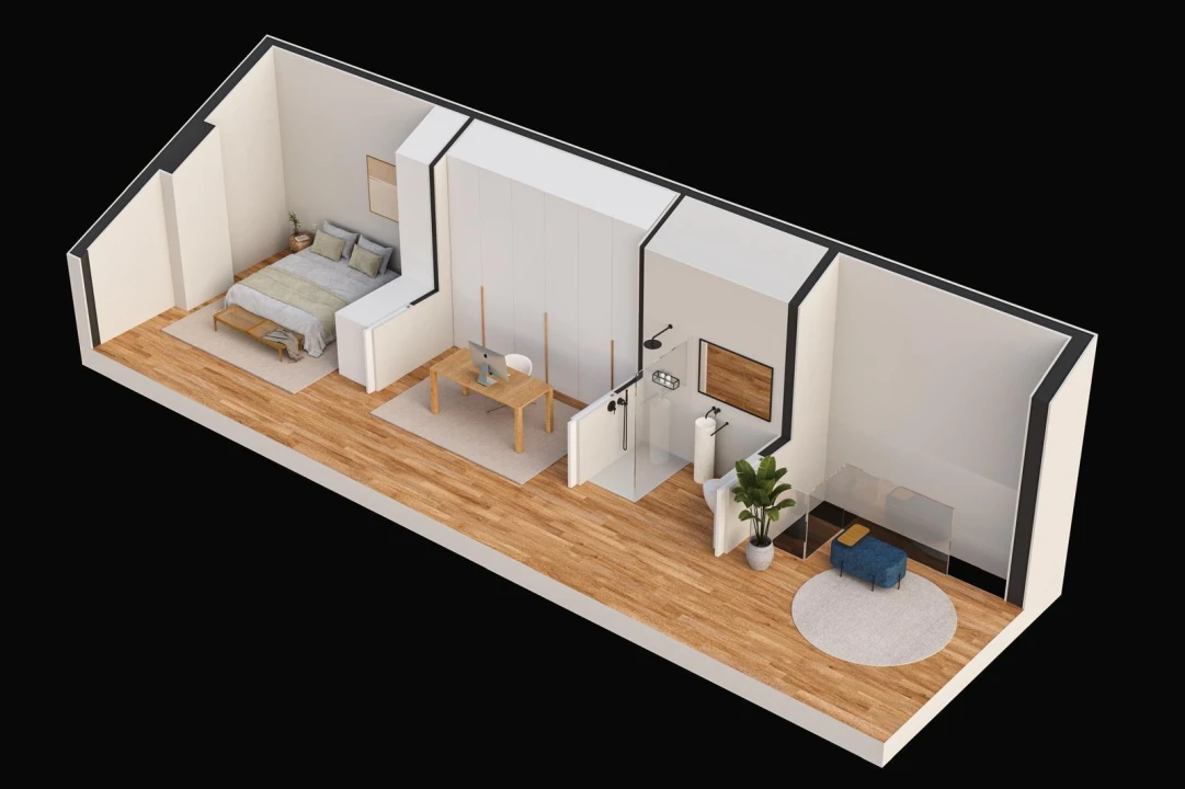 Apartamento T1 para Venda em Matosinhos e Leça da Palmeira Foto 23