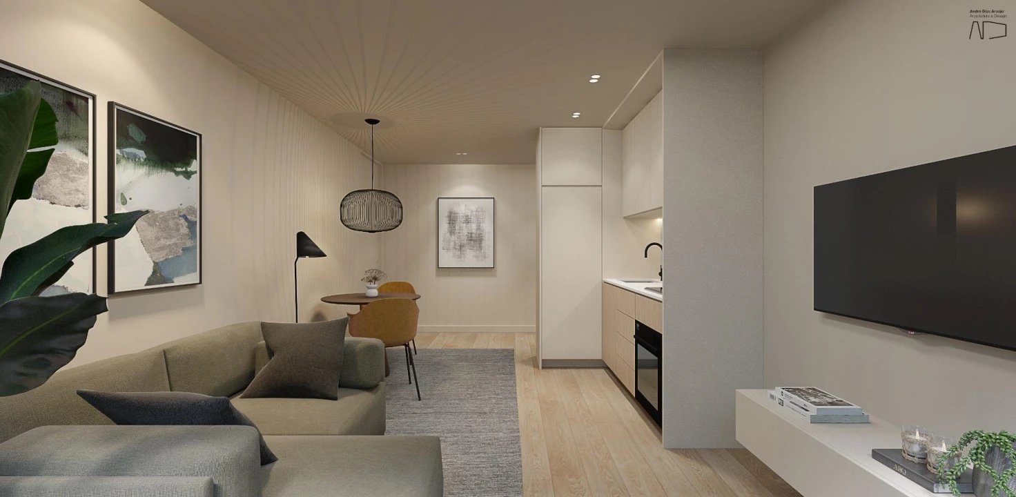 Apartamento T1 para Venda em Matosinhos e Leça da Palmeira Foto 4