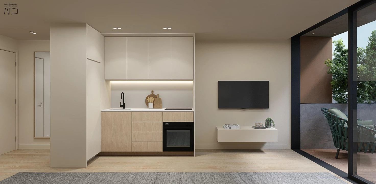 Apartamento T1 para Venda em Matosinhos e Leça da Palmeira Foto 5
