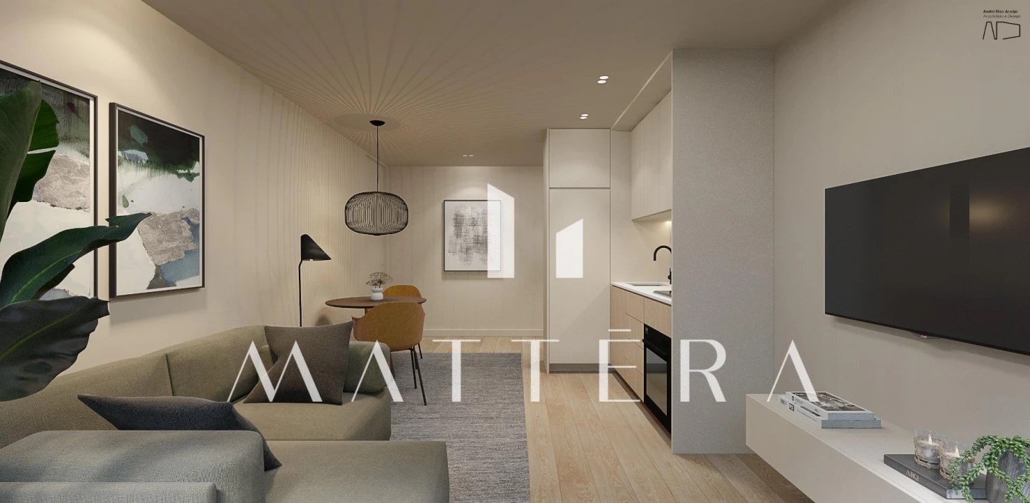 Apartamento T1 para Venda em Matosinhos e Leça da Palmeira Foto 4