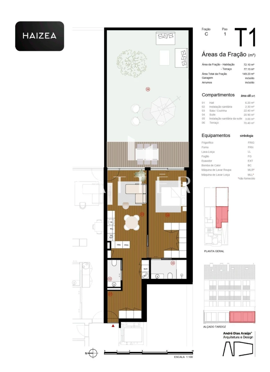Apartamento T1 para Venda em Matosinhos e Leça da Palmeira Foto 24