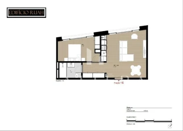Apartamento T1 para Venda em Mafamude e Vilar do Paraíso