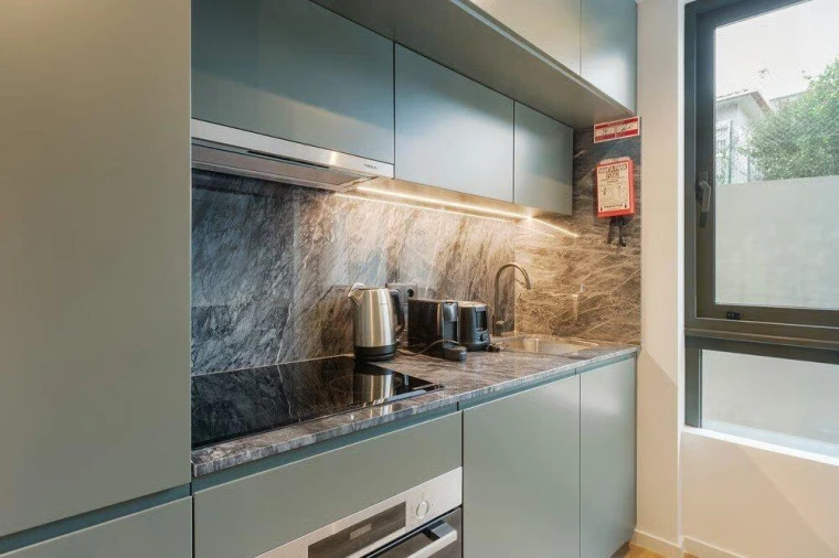 Apartamento T1 para Venda em Mafamude e Vilar do Paraíso Foto 7