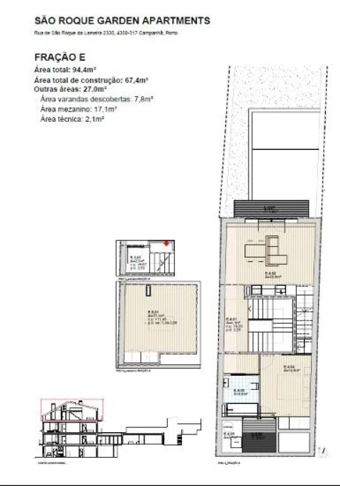 Apartamento T2 para Venda em Campanhã