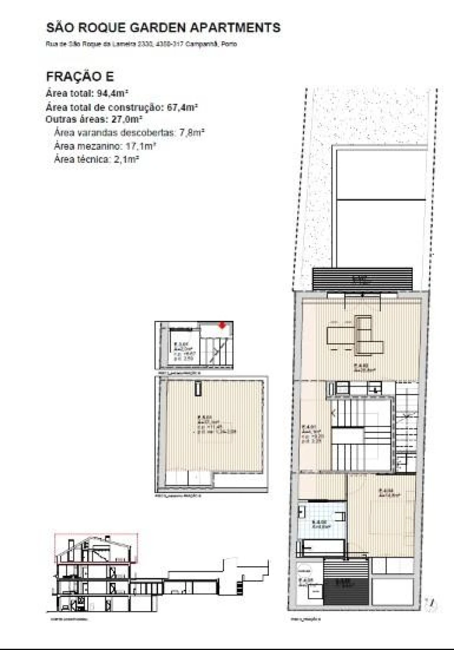 Apartamento T2 para Venda em Campanhã Foto 20