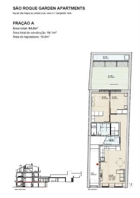 Apartamento T2 para Venda em Campanhã