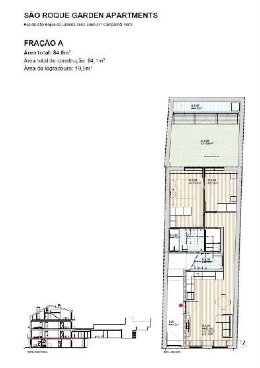 Apartamento T2 para Venda em Campanhã Foto 20
