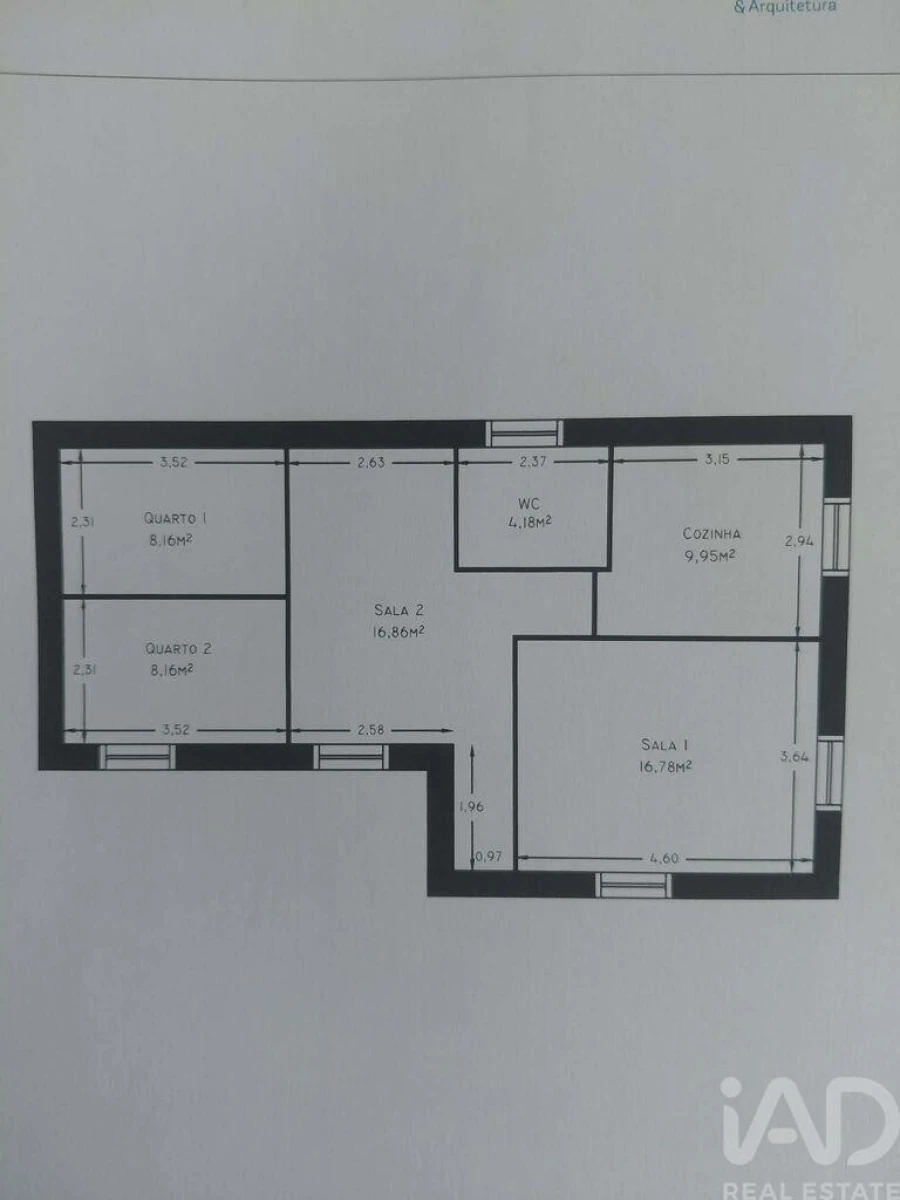 Moradia T2 para Venda em Fiães Foto 23