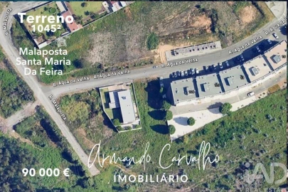 Terreno para Venda em Santa Maria da Feira, Travanca, Sanfins e Espargo